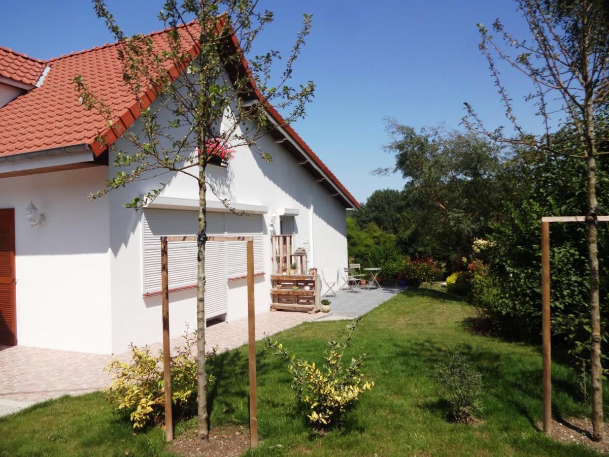 Reve D'Authie Bed & Breakfast Dompierre-sur-Authie Exterior photo